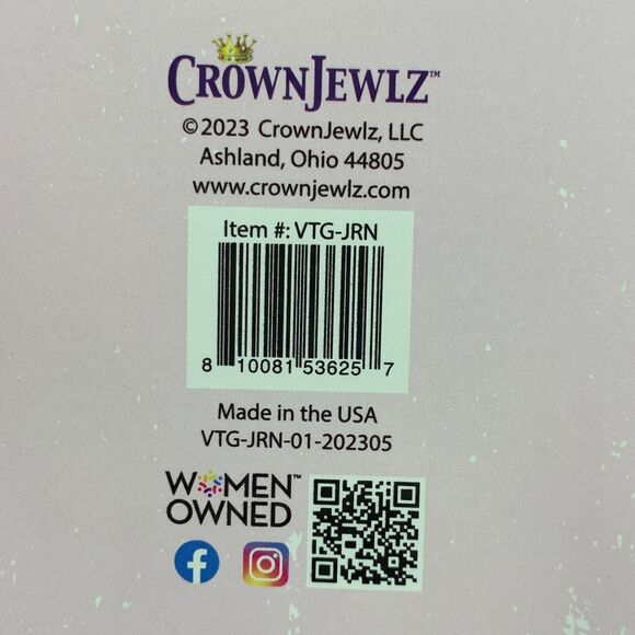 Yellowstone National Park Notebook Journal Travel CrownJewlz Lined Pgs 5.25x8.3 - Picture 2 of 3